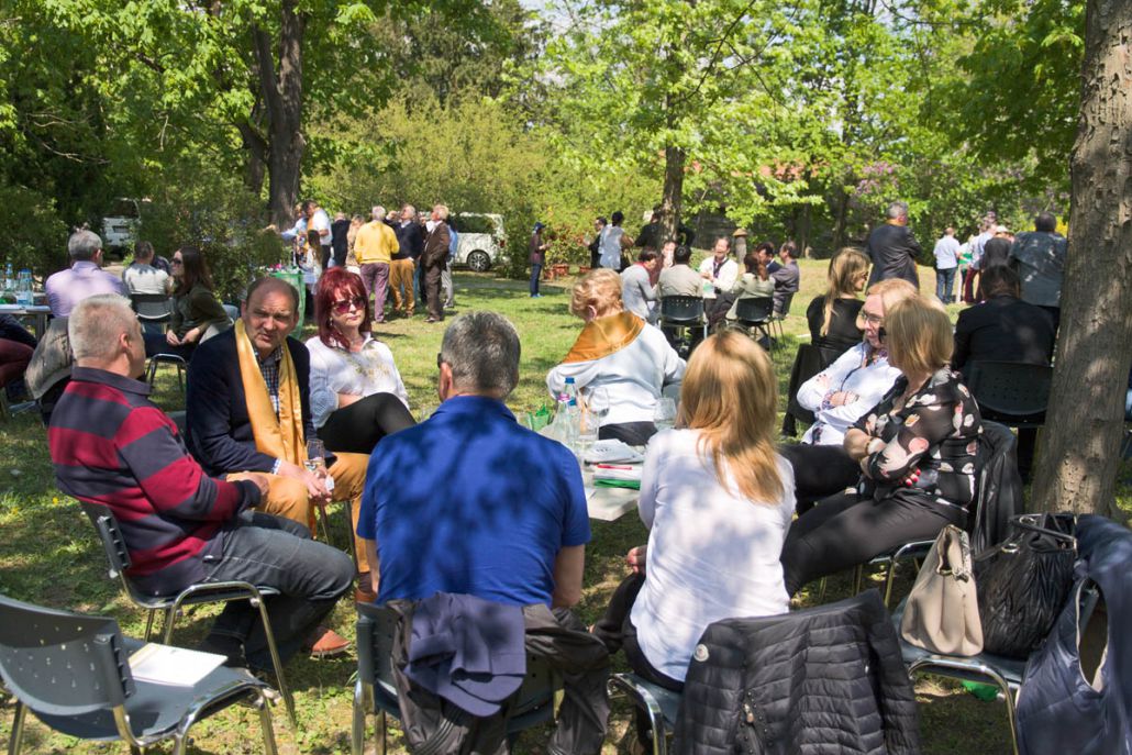 Photo of Great Tokaj Wine Auction 2015 picnic lunch by Anyukám mondta