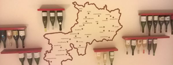 Photo of Tokaj map - Aboros wine bar Sárospatak