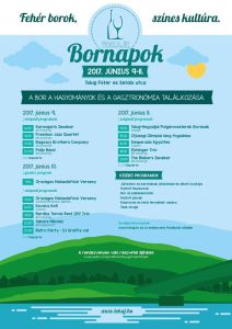 Tokaj wine days June programme
