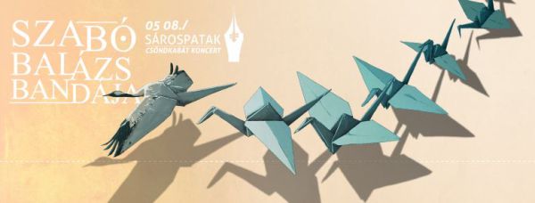 Poster 2015.05.08. Balazs Szabo concert Sarospatak