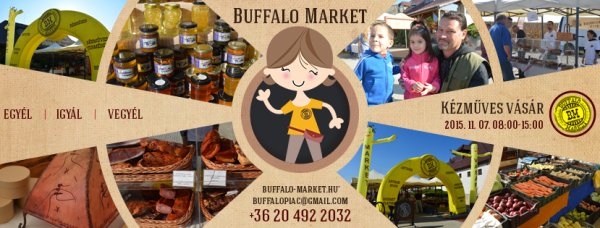 Buffalo artisan market flyer