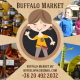 Buffalo artisan market flyer