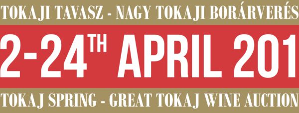 Great Tokaj Wine Auction 2016 banner
