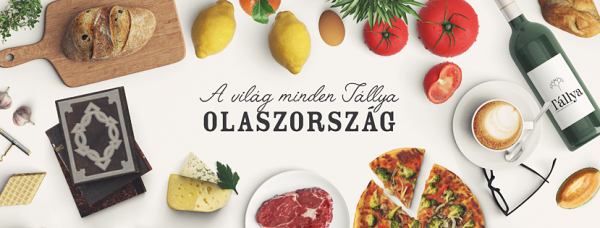 Tállya Italy flavours - flyer