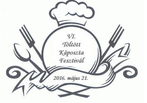 2016 Rátka stuffed cabbage festival logo