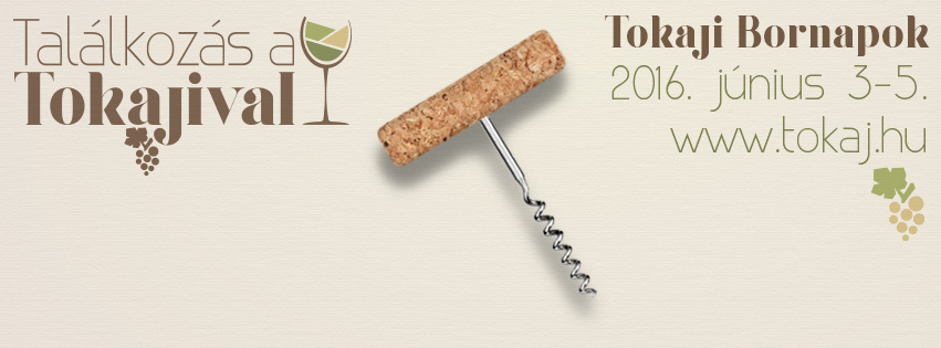 Tokaj Wine Days 2016 logo