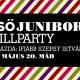 1st junibor grill party Mád flyer