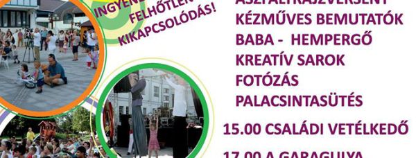 Children's Day Sárospatak programme