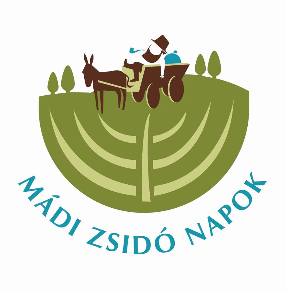 logo for Mádi Zsido Napok - Mád Jewish Days 2016