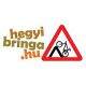 logo for hegyi-bringa - bike race