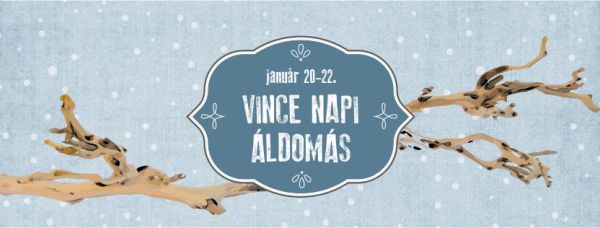 flyer for Vince napi Tállya