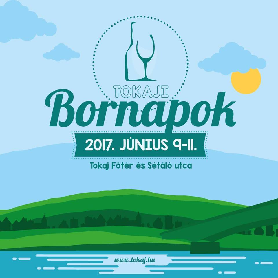 Tokaj Wine Days June 2017 logo