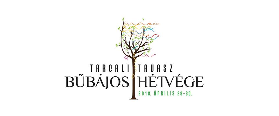 logo for Tarcal Bubajos hetvege - witchy weekend