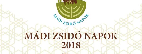 logo for madi-zsido-napok-jewish-days