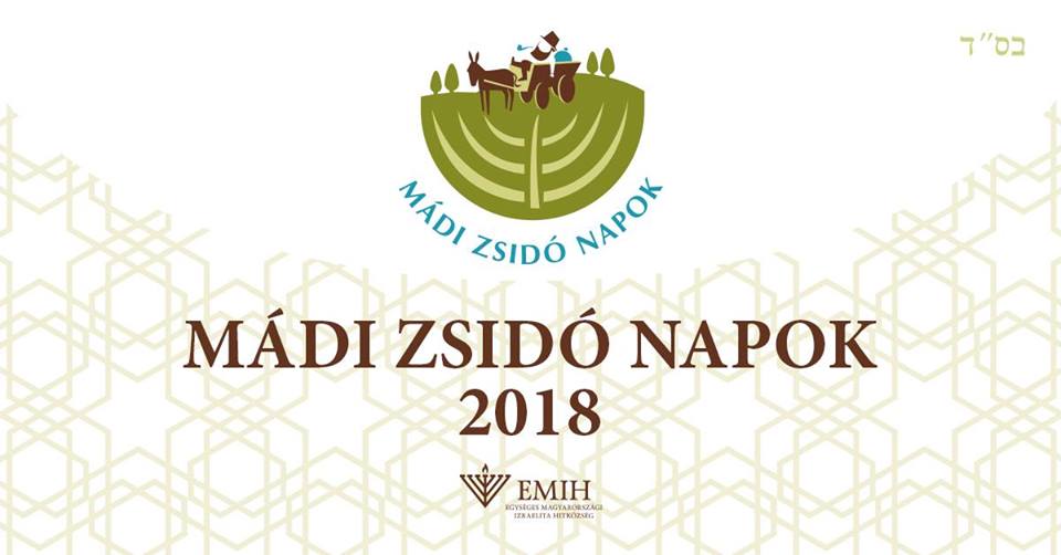 logo for madi-zsido-napok-jewish-days