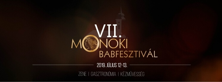 Flyer for monoki babfesztival - bean festival